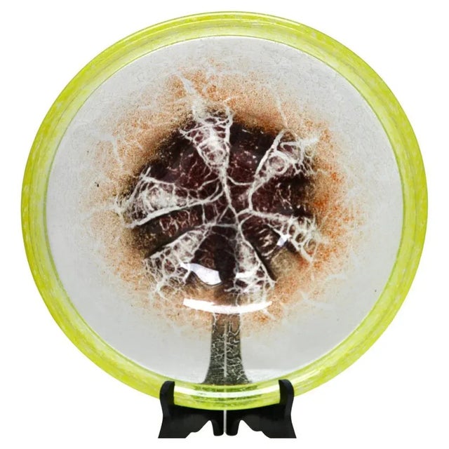 German Ikora Art Glass Bowl by Karl Wiedmann for WMF, 1930s For Sale - Image 10 of 10