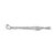 Antique Art Deco Platinum 1.06ctw Old European Diamond Drop Pendant For Sale In Houston - Image 6 of 8