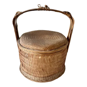 Early 20th Century Chinese Wedding Basket