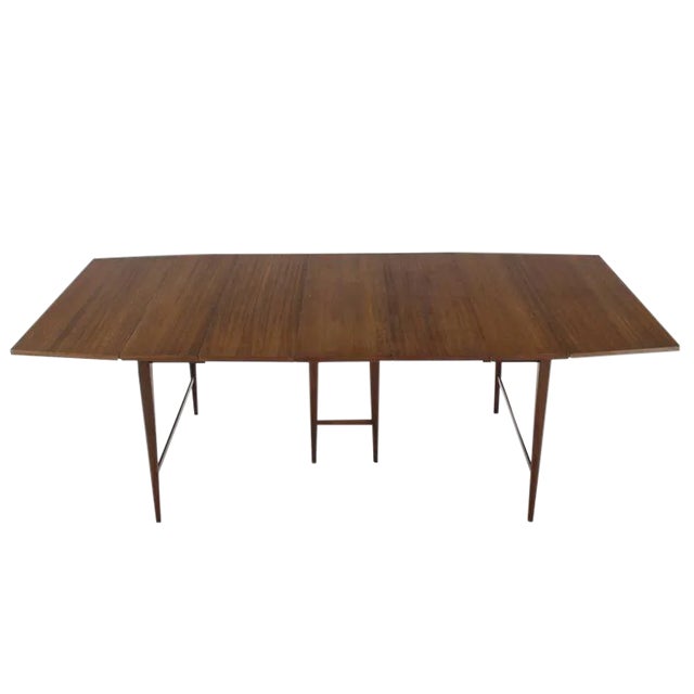 Mid-Century Modern Paul McCobb for Calvin Drop-Leaf Dining Table For Sale - Image 10 of 10