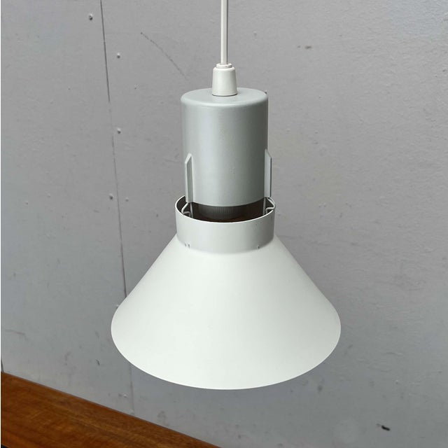 Mid-Century Modern Minimalist Danish Type 17253 Metal Pendant Lamp from Louis Poulsen, 1960s For Sale - Image 15 of 18