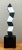 Late 20th Century Vintage Geometric Wood Sculpture For Sale - Image 5 of 12