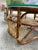 Pair of Bamboo + Rattan Side Tables | Style of Franco Albini For Sale In Tampa - Image 6 of 13