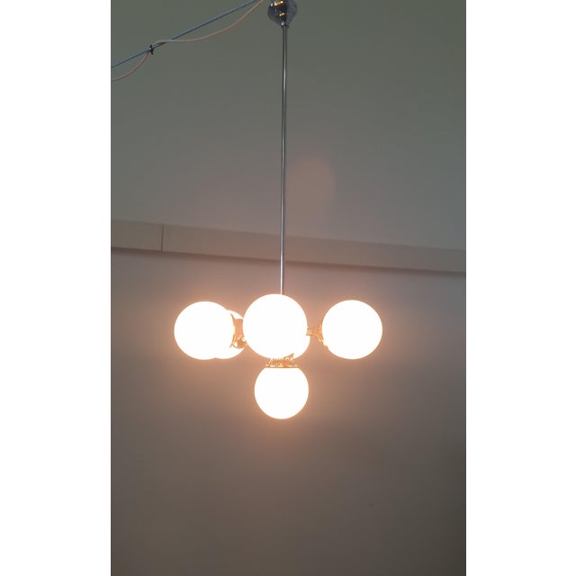 Vintage Sputnik Lamp, 1970s For Sale - Image 4 of 7
