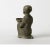 Brass Monk Figurine For Sale - Image 4 of 7