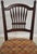 Set of 6 Country French Style Wheat Back Dining Chairs For Sale - Image 14 of 18