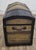 Wood Antique Large Camel Back Dome Back Steamer Trunk Chest For Sale - Image 7 of 11