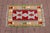 1970s Southwestern Style Geometric Design Handmade Oushak Accent Rug For Sale - Image 4 of 9