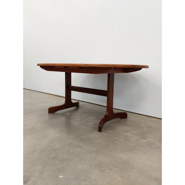 1960s Vintage Mid Century Modern Teak Extendable Dining Table by G Plan For Sale - Image 5 of 12