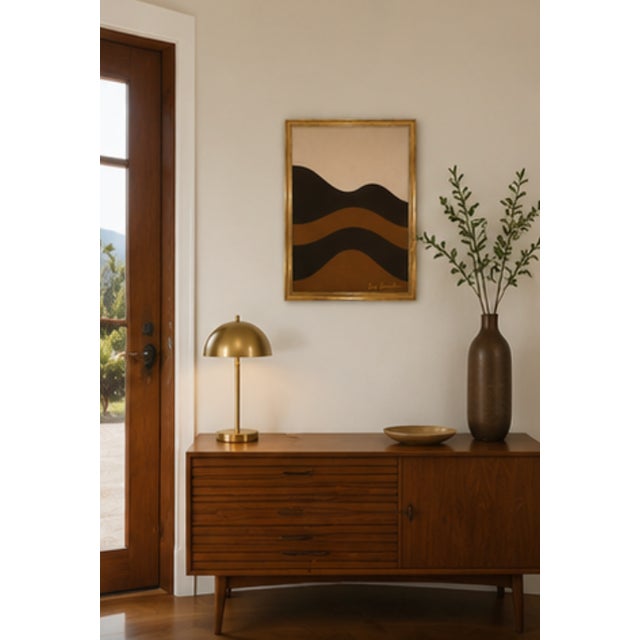 2020s Horizon Study Modern Painting Framed, by Bryan Boomershine For Sale - Image 5 of 11