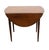 Brandt Furniture Banded Mahogany Traditional Style 36" Drop Leaf Pembroke Accent End Table 78-906 For Sale - Image 11 of 18