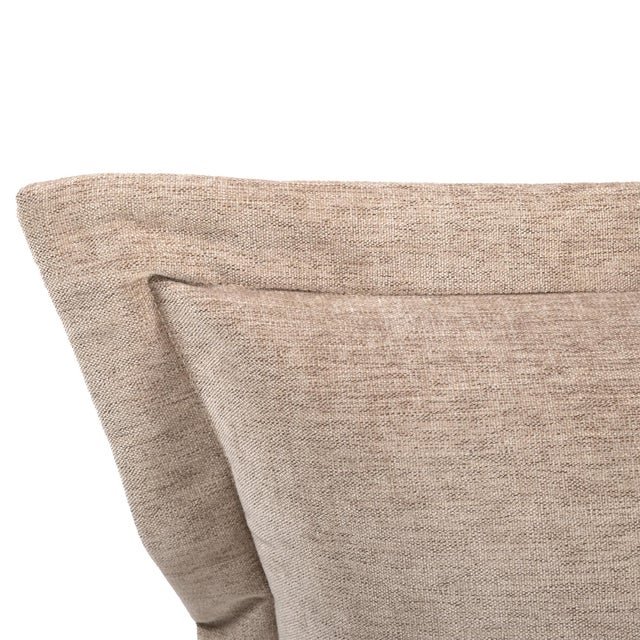 Kenneth Ludwig Chicago Komodo Sand Puff Chair and Frame For Sale - Image 4 of 8