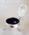 Georgian Sterling Silver Cruet from Edward Barnard & Sons, 1937, Set of 3 For Sale - Image 6 of 18