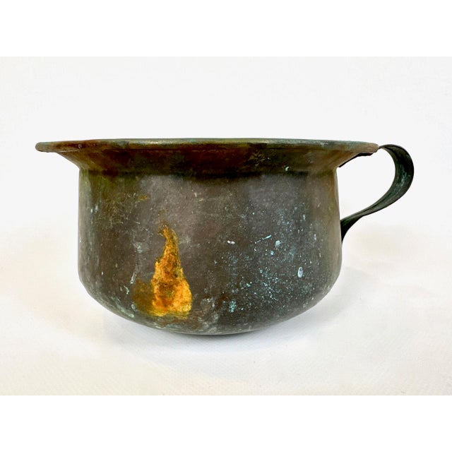 Antique Copper Chamber Pot, 1700s For Sale - Image 11 of 12