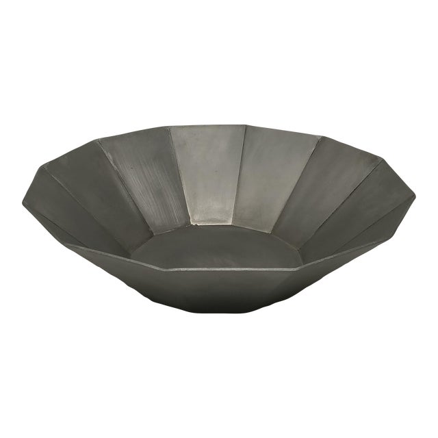 Oblik Studio Aluminum Vasque For Sale