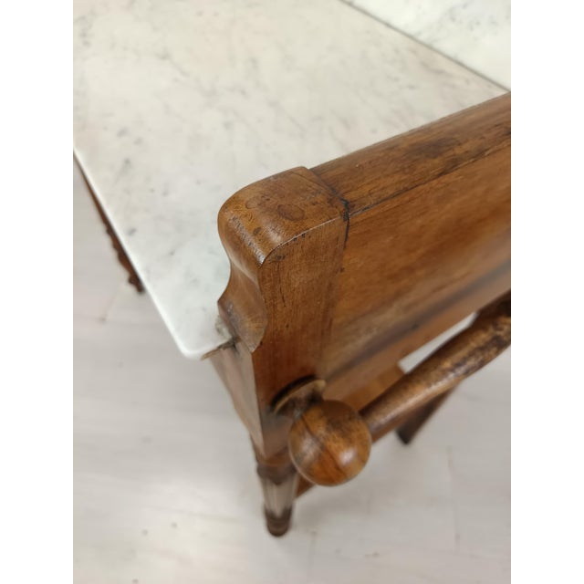 Wash Table with Marble Top For Sale - Image 12 of 18