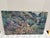 Vintage Impressionistic Canvas Wall Art of a Lush French Garden For Sale - Image 4 of 8