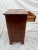 Stickley 1970s Vintage Stickley Side Table, Nightstand, Solid Cherry Top, Drawer, Center Shelf For Sale - Image 4 of 10
