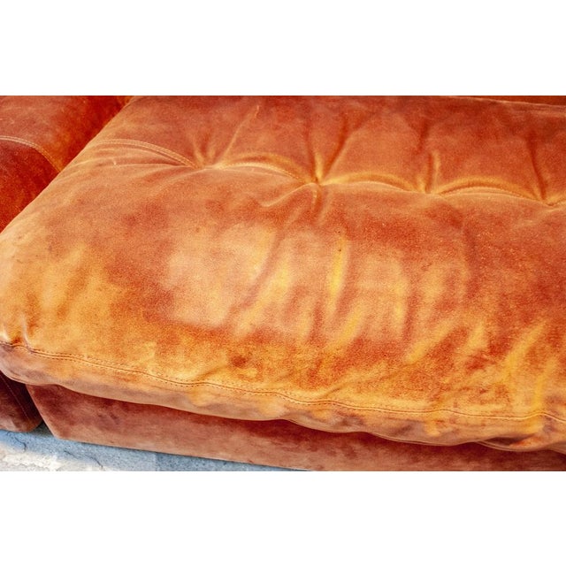 Set of Sofa Set by Antonello Mosca for Cinova Italia, Italy, 1960s For Sale - Image 11 of 14