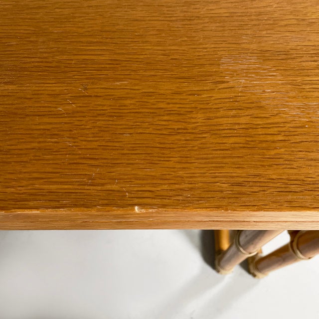 Modern American Console by Lyda Levi for McGuire Company, 1970s For Sale - Image 10 of 18