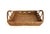 Artisan handwoven with traditional techniques, these trays and known for their tight weave and sturdy construction. Height...