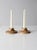 Antique Rookwood Pottery Candlestick Holders Pair For Sale - Image 9 of 12