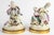 Metal 19th Century Porcelain Figurines by Meissen, Set of 2 For Sale - Image 7 of 8