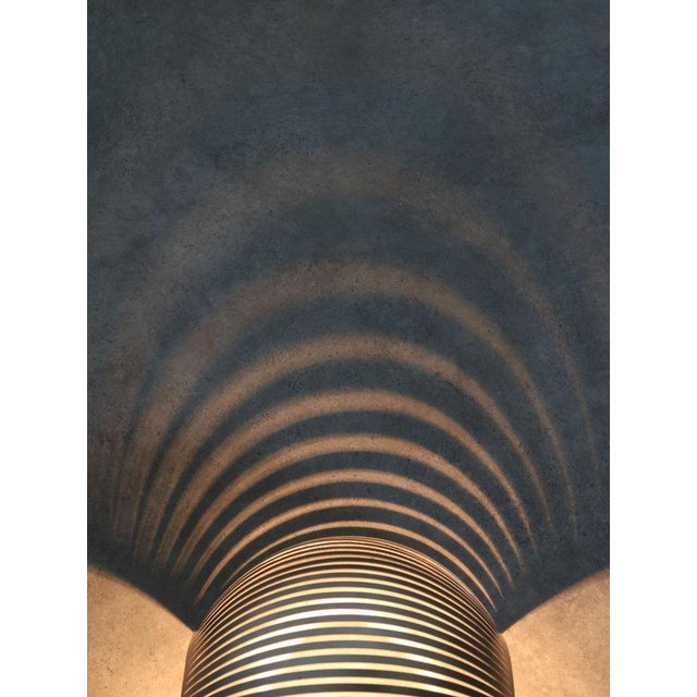 Vintage Modernist Stainless Steel Wall Lamp For Sale - Image 7 of 18