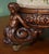 Anitque Victorian Carved Ottoman, 1840s For Sale - Image 9 of 14