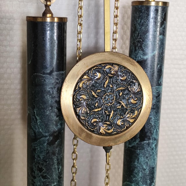 This stunning vintage ZentRa mechanical wall clock is an exceptional piece of German engineering, combining precise...