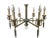 Art Deco Chandelier, 1950s For Sale