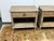 Restoration Hardware Restoration Hardware Maison Open Nightstands, Pair For Sale - Image 4 of 12