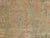 Brown Antique Indian Agra Carpet, Handmade Rug, Green - Blue, Taupe, Beige, Allover For Sale - Image 8 of 18