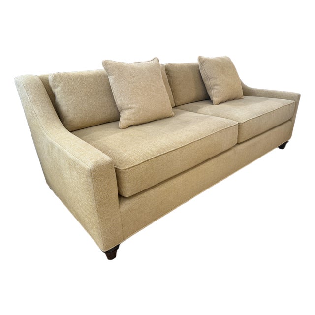 Ironies Coterie + Glant Upholstered Sofa For Sale In San Francisco - Image 6 of 12