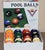 Get ready to elevate your game with this amazing vintage VICTOR Professional complete set of 16 Bakelite billiard pool...