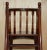 Tall Antique Georgian Style Mahogany Library Steps With Gallery Rail - 5'7" For Sale - Image 16 of 18