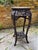1930s Chinoiserie Stately Rosewood Plant Stand For Sale - Image 5 of 12