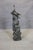 Signed Max Bourgeois Standing Bronze Figure of Maiden With Putti Holding Torch For Sale - Image 9 of 10