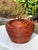 Late 20th Century Vintage Pencil Reed Rattan Lidded Urn For Sale - Image 5 of 9