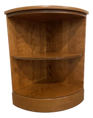 Vintage Ethan Allen Heirloom Nutmeg Maple Corner Shelf/Bookcase