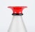 Tall Italian Signed Handblown Glass Decanter For Sale - Image 4 of 9