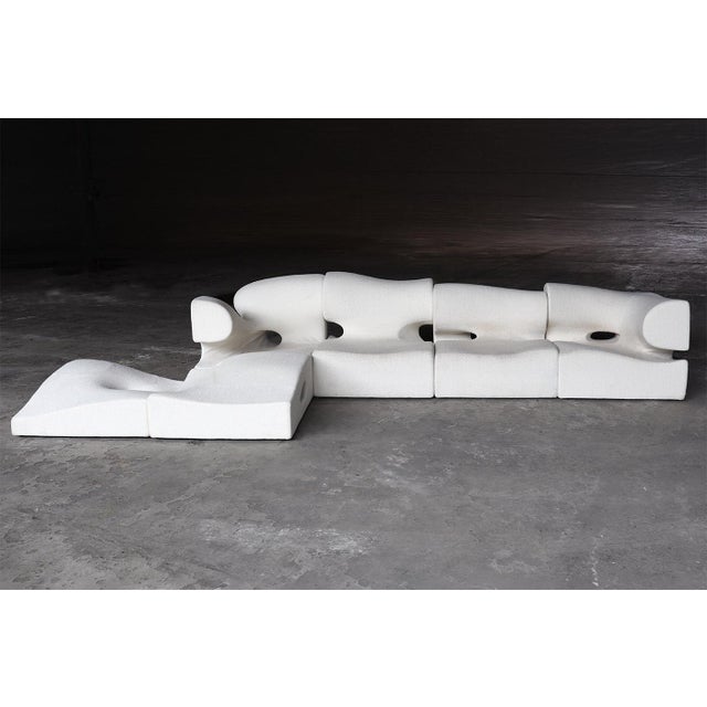 Misfits Modular Sofa by Ron Arad for Moroso, Italy, 2000s For Sale - Image 10 of 10