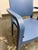 Tilia Specto-Xl Blue Armchairs, Pair For Sale - Image 10 of 12