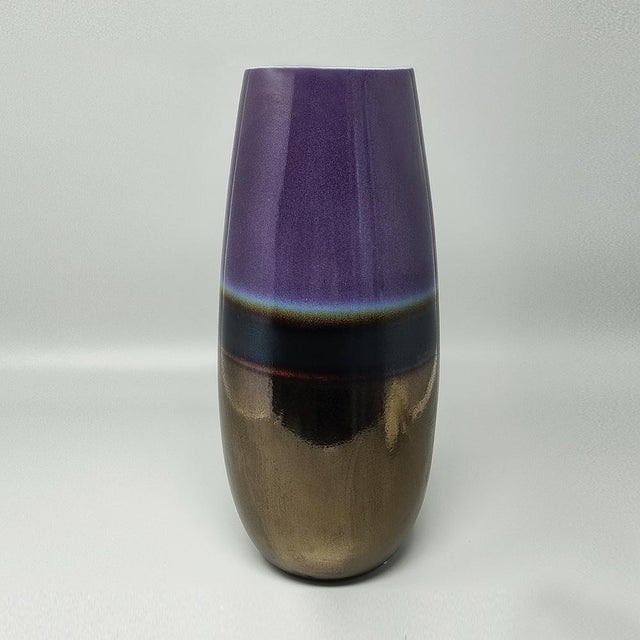 Space Age Vase by Brambilla, Italy, 1970s For Sale - Image 6 of 8