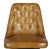 Mid-Century Modern Matthew Izzo Home Verona Iron and Tufted Vintage Leather Chair For Sale - Image 3 of 6