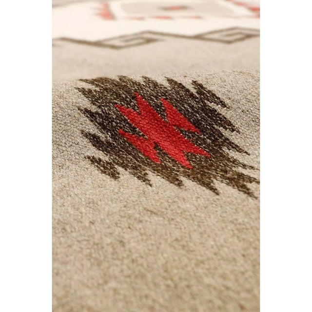 Traditional Tuscany Wool L. Brown Area Rug, 8'11'' X 12' 0'' For Sale - Image 3 of 6