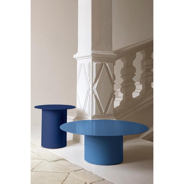 Gipsy 80 Low Basse Metal Table by Laurence Du Tilly For Sale - Image 18 of 18