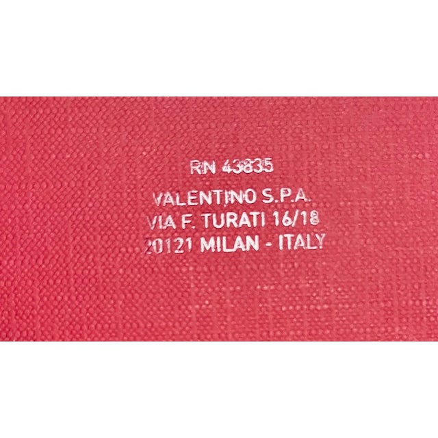 Metal Valentino Rockstud Bag Charm Keychain For Sale - Image 7 of 7