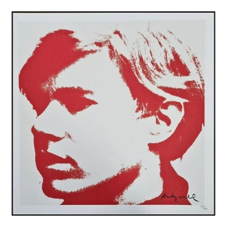 After Andy Warhol, Self Ritratto , 1980s, Lithograph For Sale