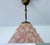 Art Deco Pendant Light in Pink Marble Glass, 1930s For Sale - Image 13 of 18